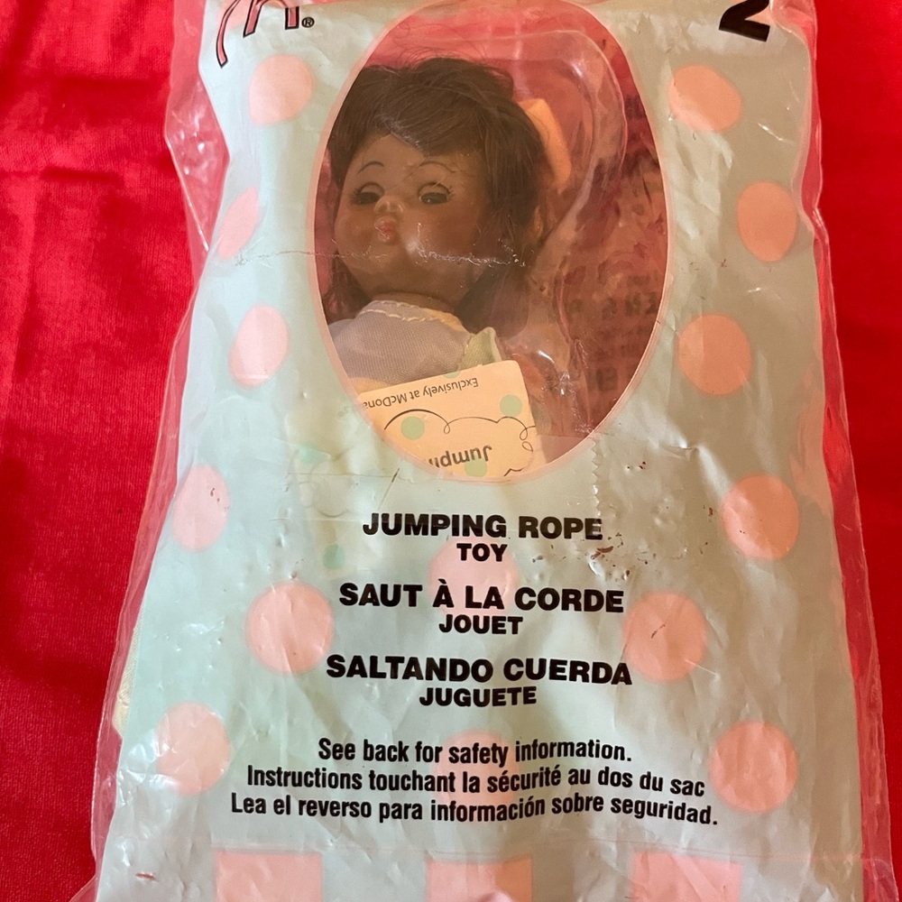Sealed Madame Alexander Jumping Rope Doll 2005 McDonalds